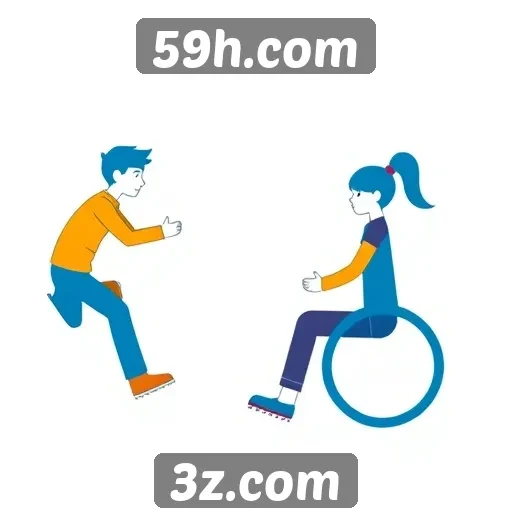 Acessibilidade em 59h.com para jogadores com necessidade especial