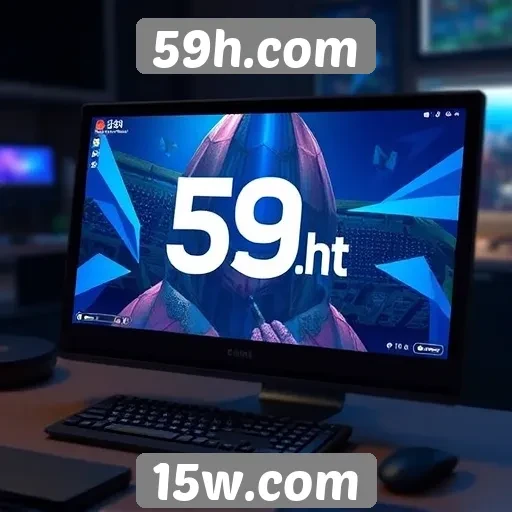 Exploração dos recursos de personalização em 59h.com