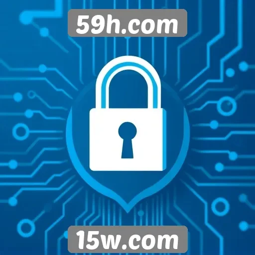 Segurança e privacidade de dados em 59h.com