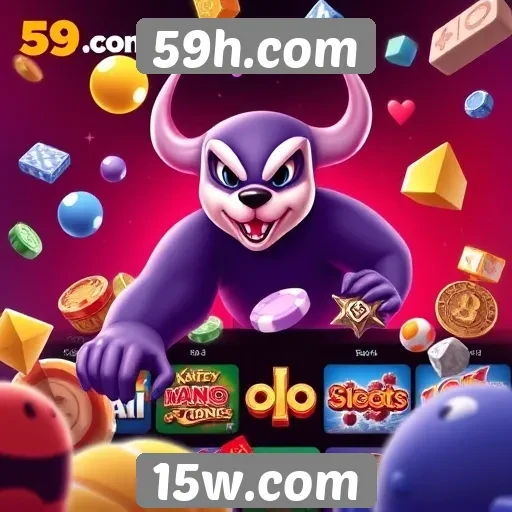 59h.com oferece diversidade em jogos online