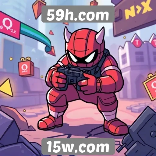 As tendências de jogos em 59h.com