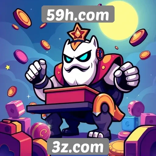 59h.com analisa tendências em jogos online