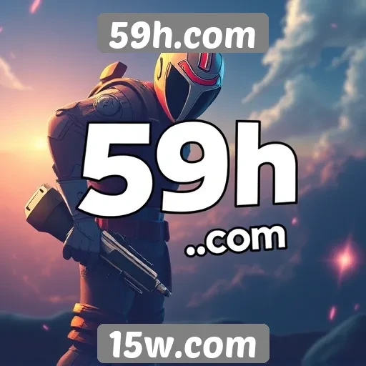 História e evolução do 59h.com no mercado de jogos