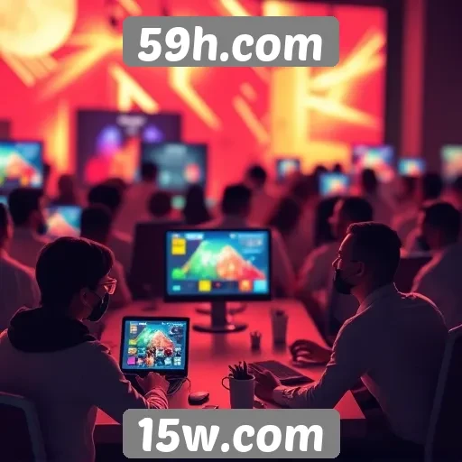 Estudo analisa o impacto de 59h.com na indústria de jogos