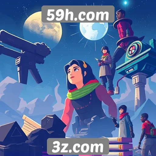 Desenvolvedores independentes e suas obras no 59h.com