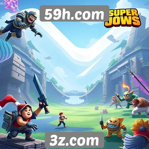 59h.com apresenta nova coleção de jogos populares