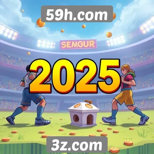 Novidades aguardadas para 2025 no 59h.com