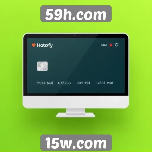 Plataformas de pagamento aceitas no site 59h.com