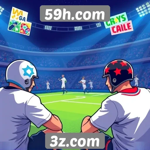 Recursos de socialização no site de jogos 59h.com